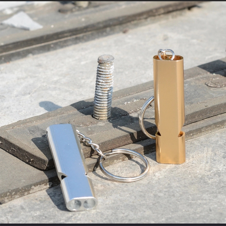 Quick-Alert Safety Whistle With Key Chain 2