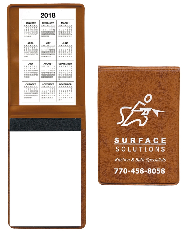 Executive Memo Book with 100-page pad 6