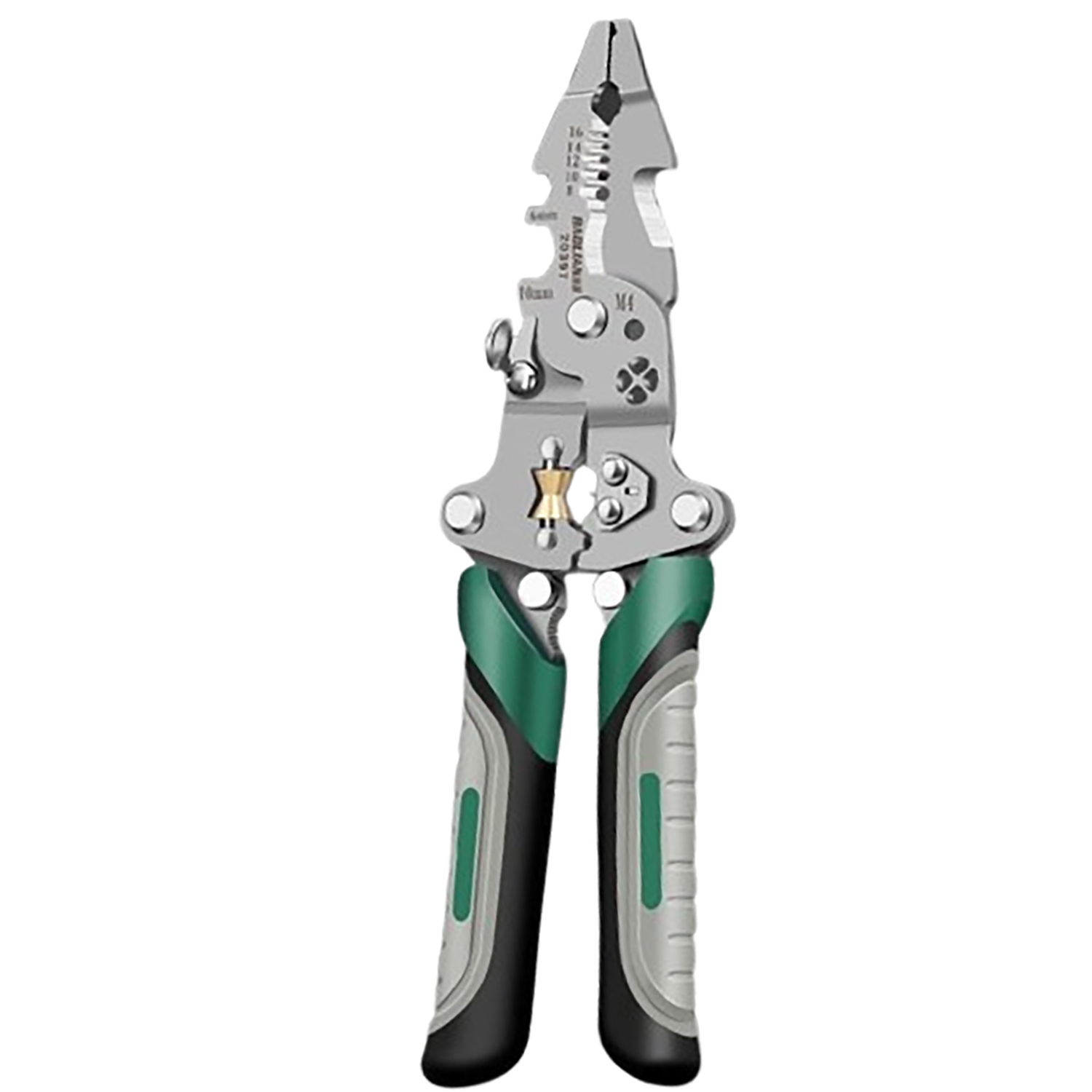 Multifunctional Folding Wire Strippers 2