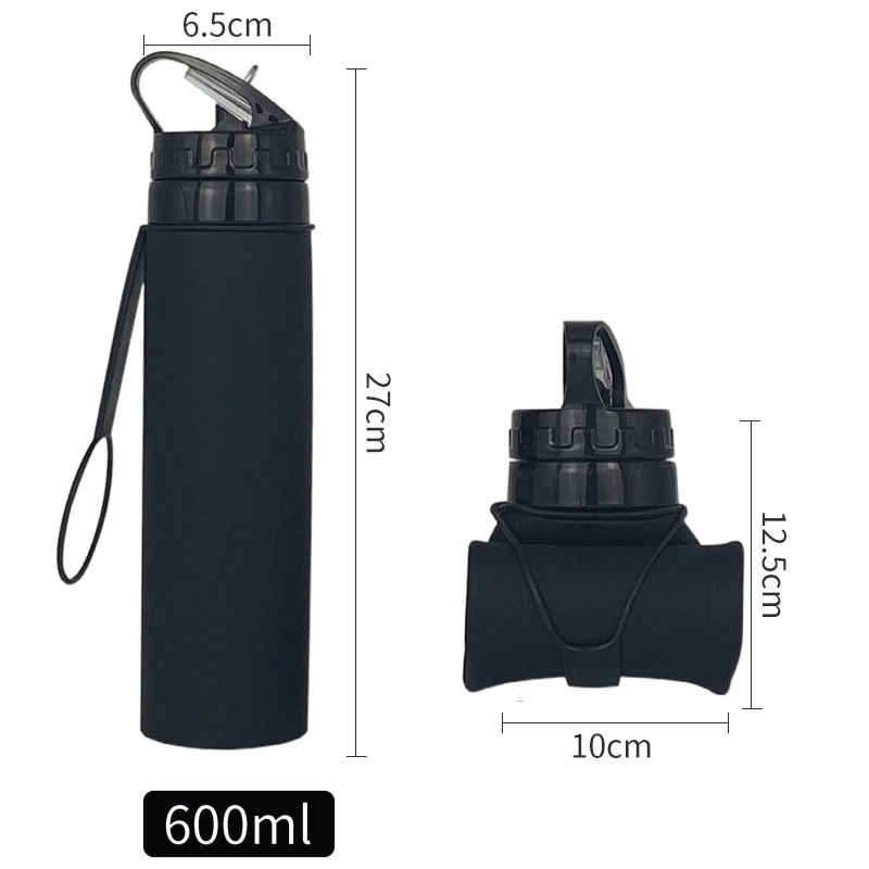 Collapsible Anti Leakage Bottles 5