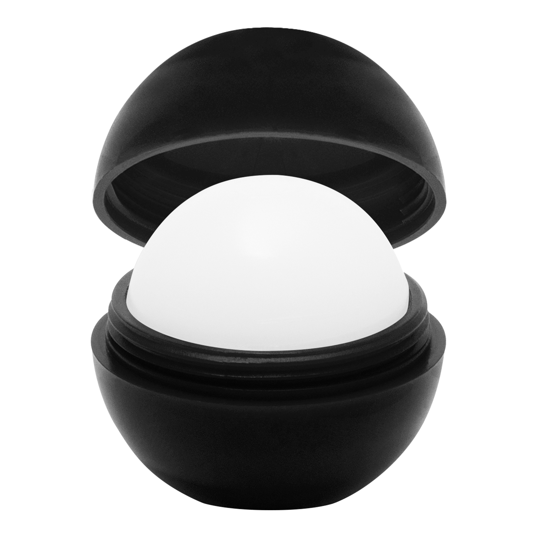 Promotional Mini Round Ball Shaped Lip Balm 6