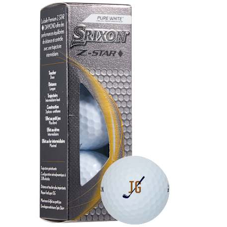Srixon Z-STAR DIAMOND Golf Balls - 3 Pack 5