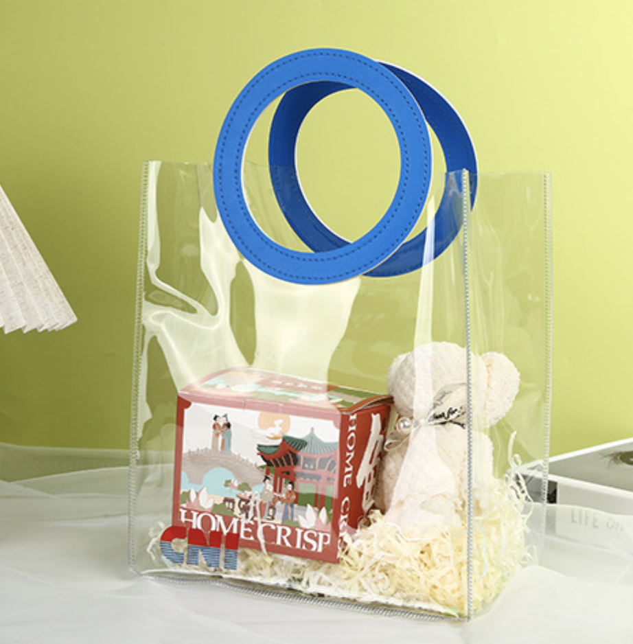 Round Handle Clear Handbag 5