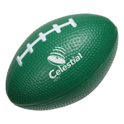 Small Football Stress Reliever 23