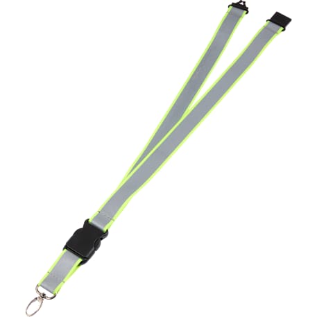 Recycled Polyester Reflective Lanyard 90