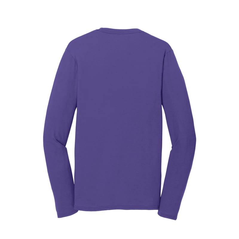 Port & Company Long Sleeve Performance Blend Tee. 78