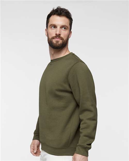 Unisex Elevated Fleece Crewneck Sweatshirt - 6925 21
