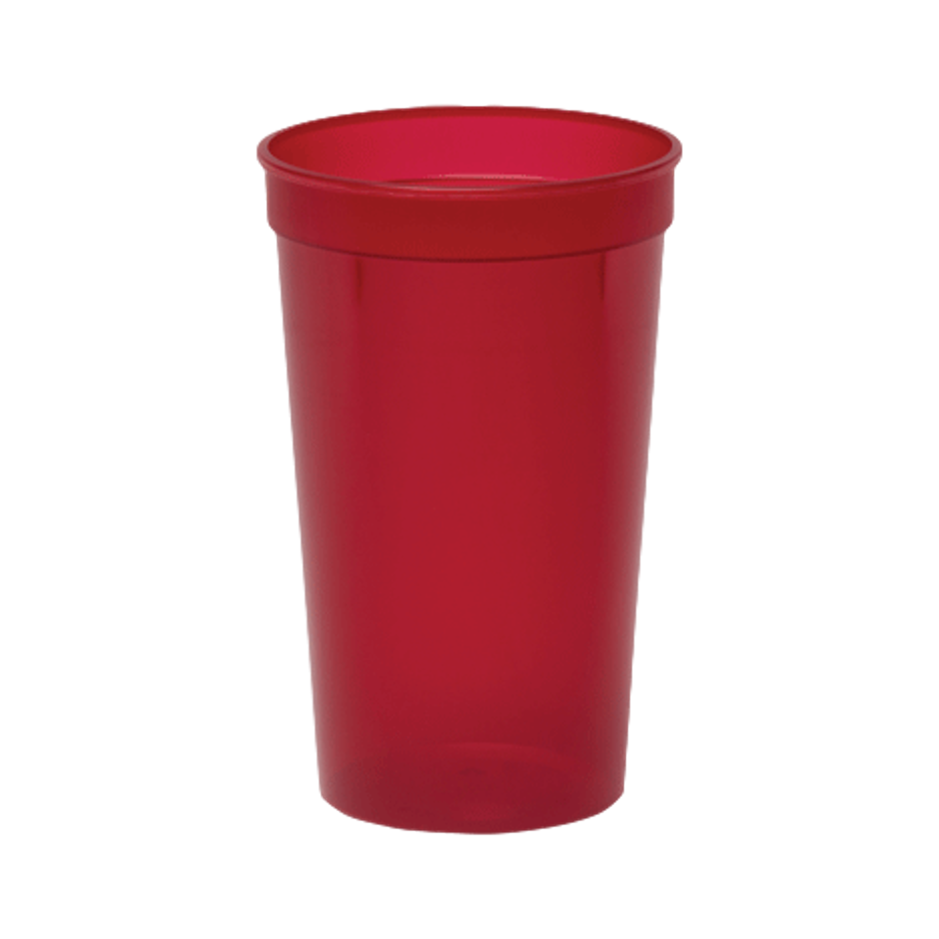 22 oz. Smooth Plastic Stadium Cup 4