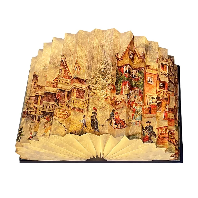 Enchanted Book Lamp 2
