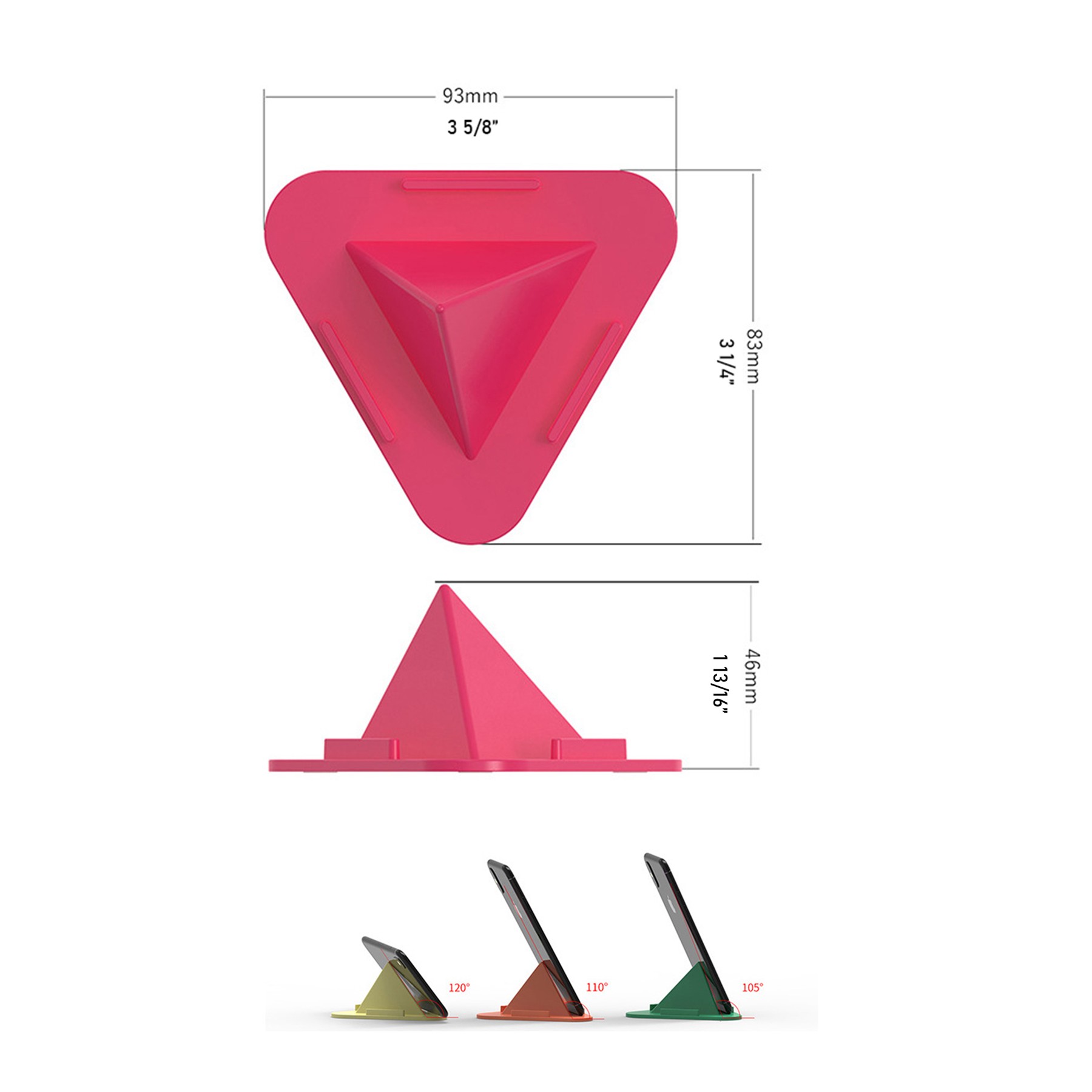 Pyramids Phone Holder 2