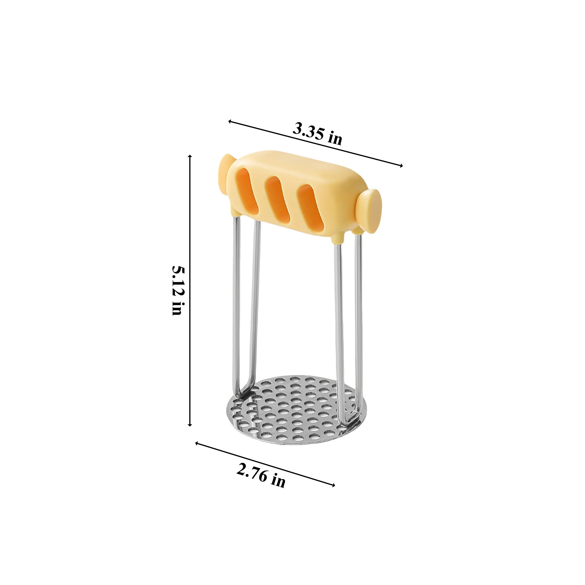 Stainless Steel Kitchen Tool Potato Masher 2