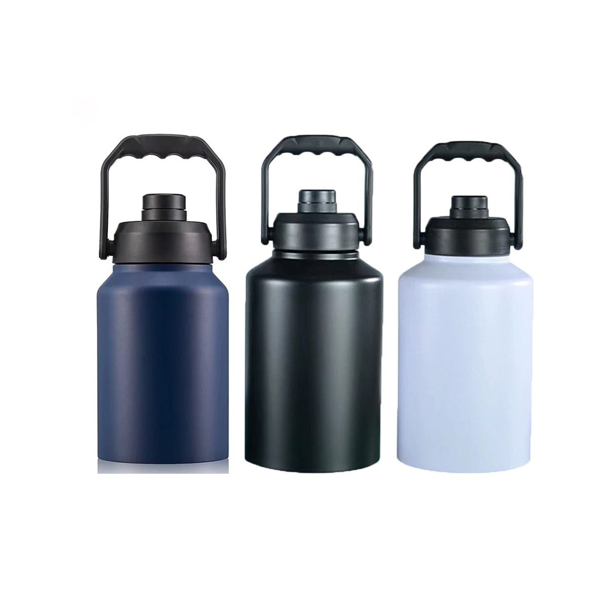 64/127Oz. Large Capacity Insulated Jug with Handle 4