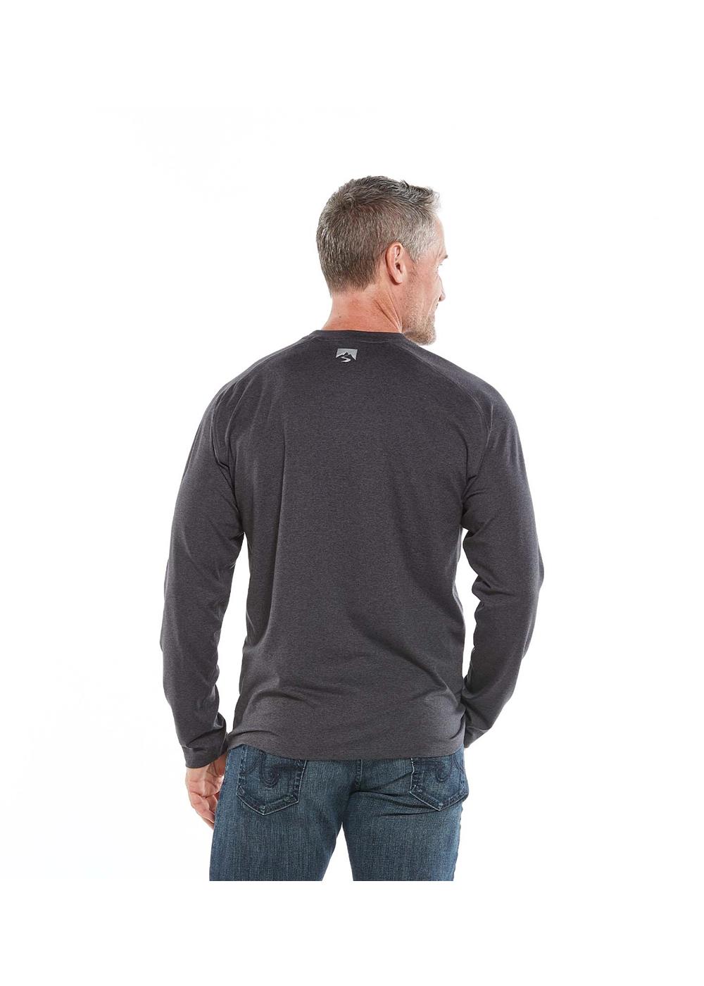 Storm Creek Men's Sidekick Super Soft Midweight Crew Neck, custom hoodie or sweatshirt with logo imprint 4