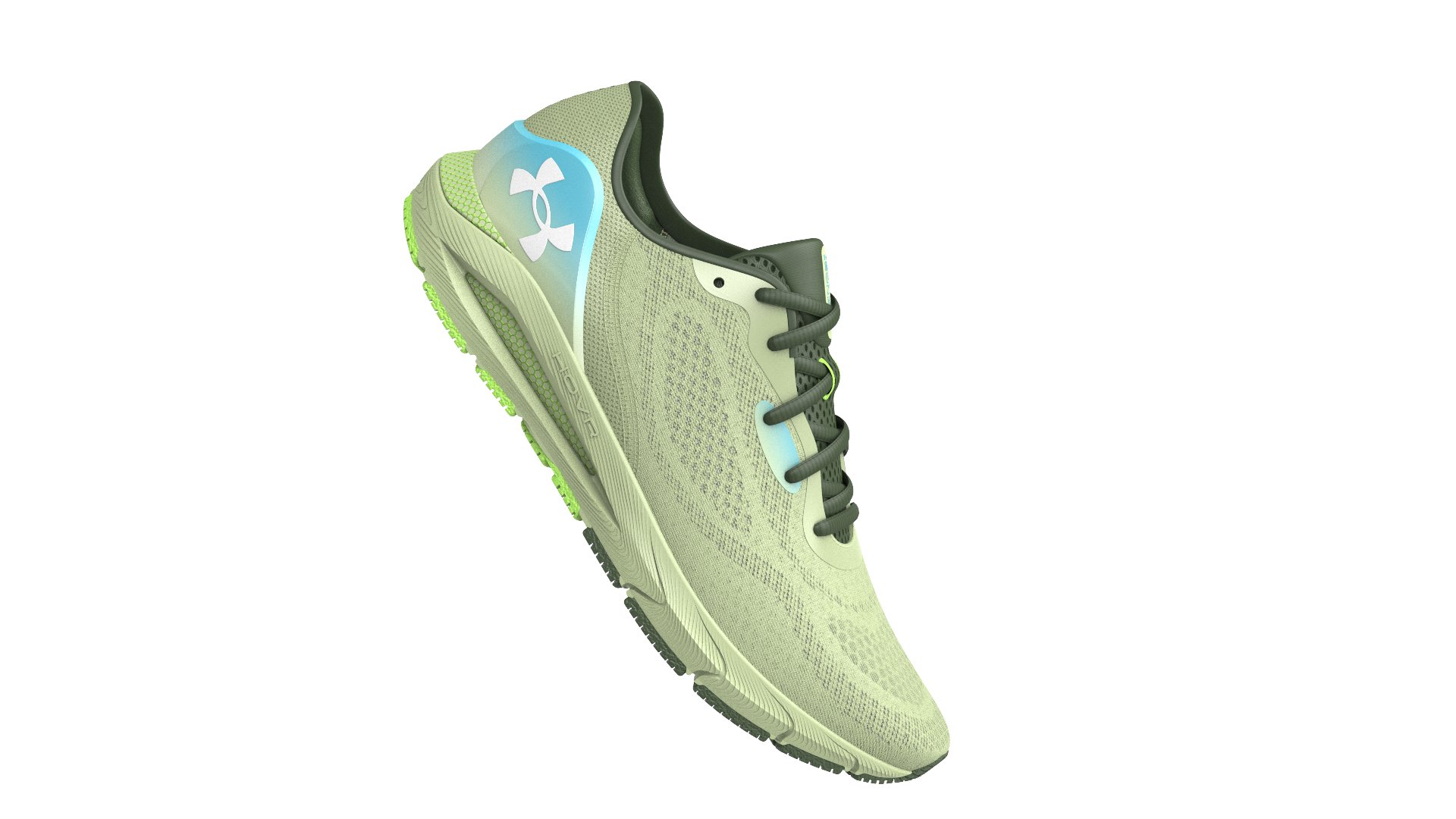 Women's UA HOVR Sonic 5 New Environment Running Shoes 2