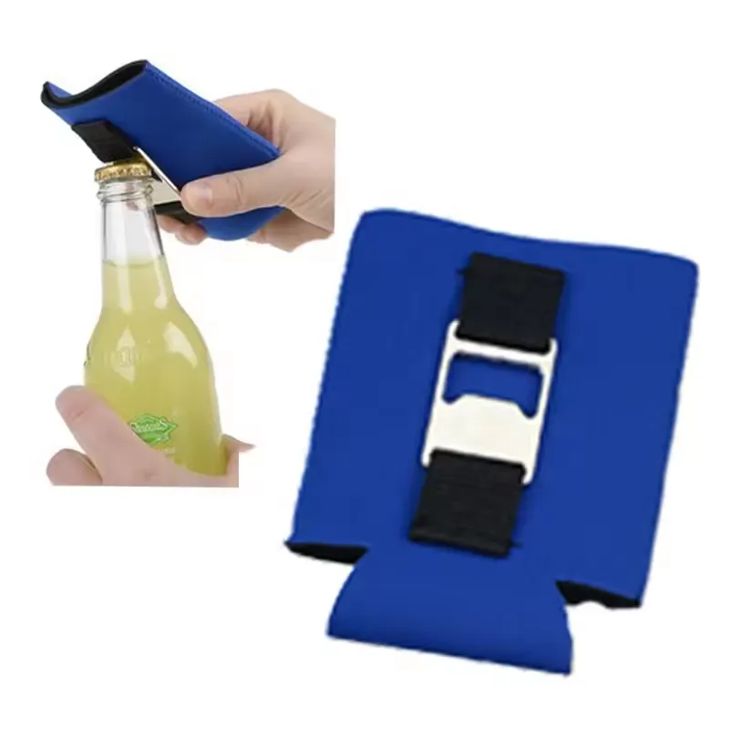 11oz Bottle Cooler with Opener 6