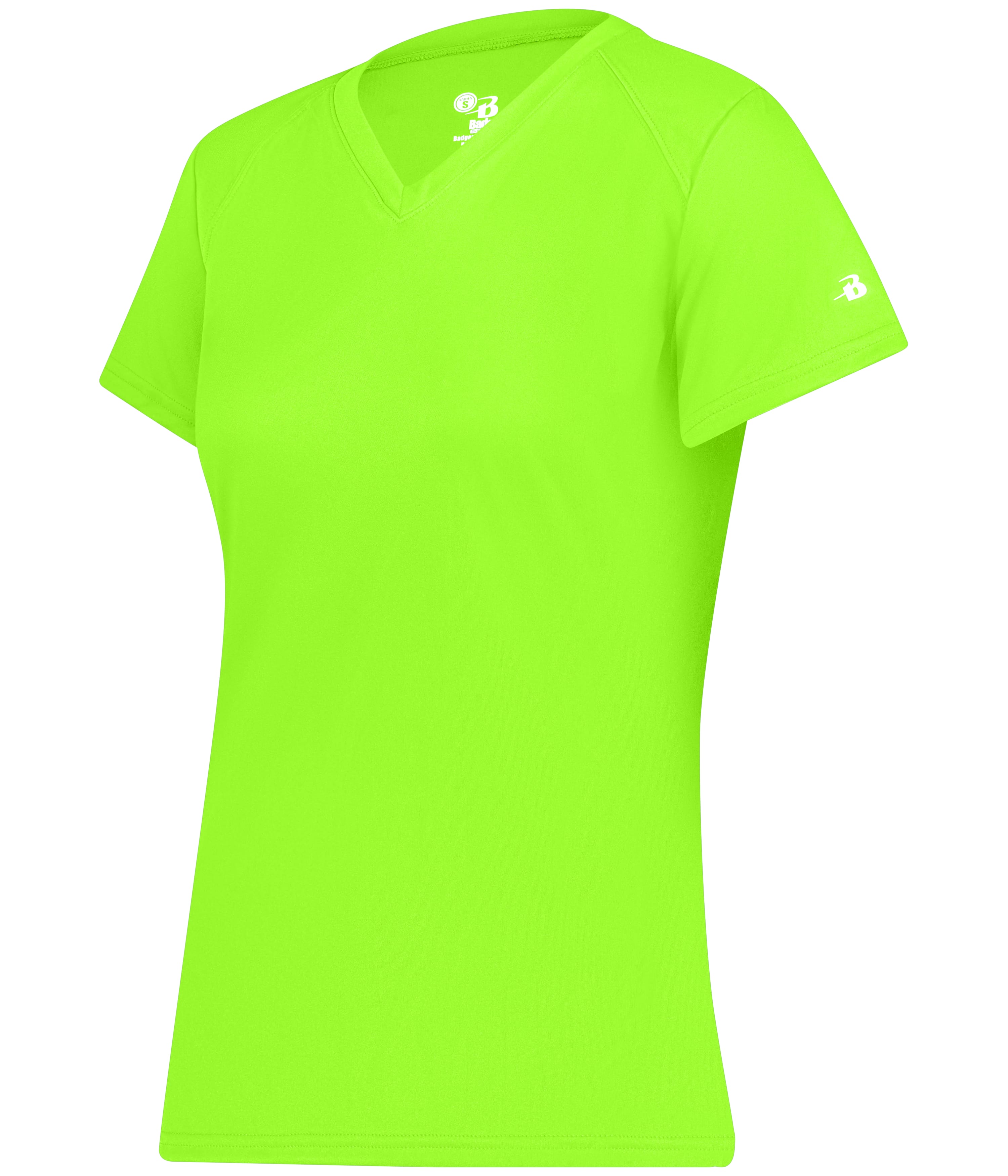 LADIES B-CORE V-NECK TEE 3