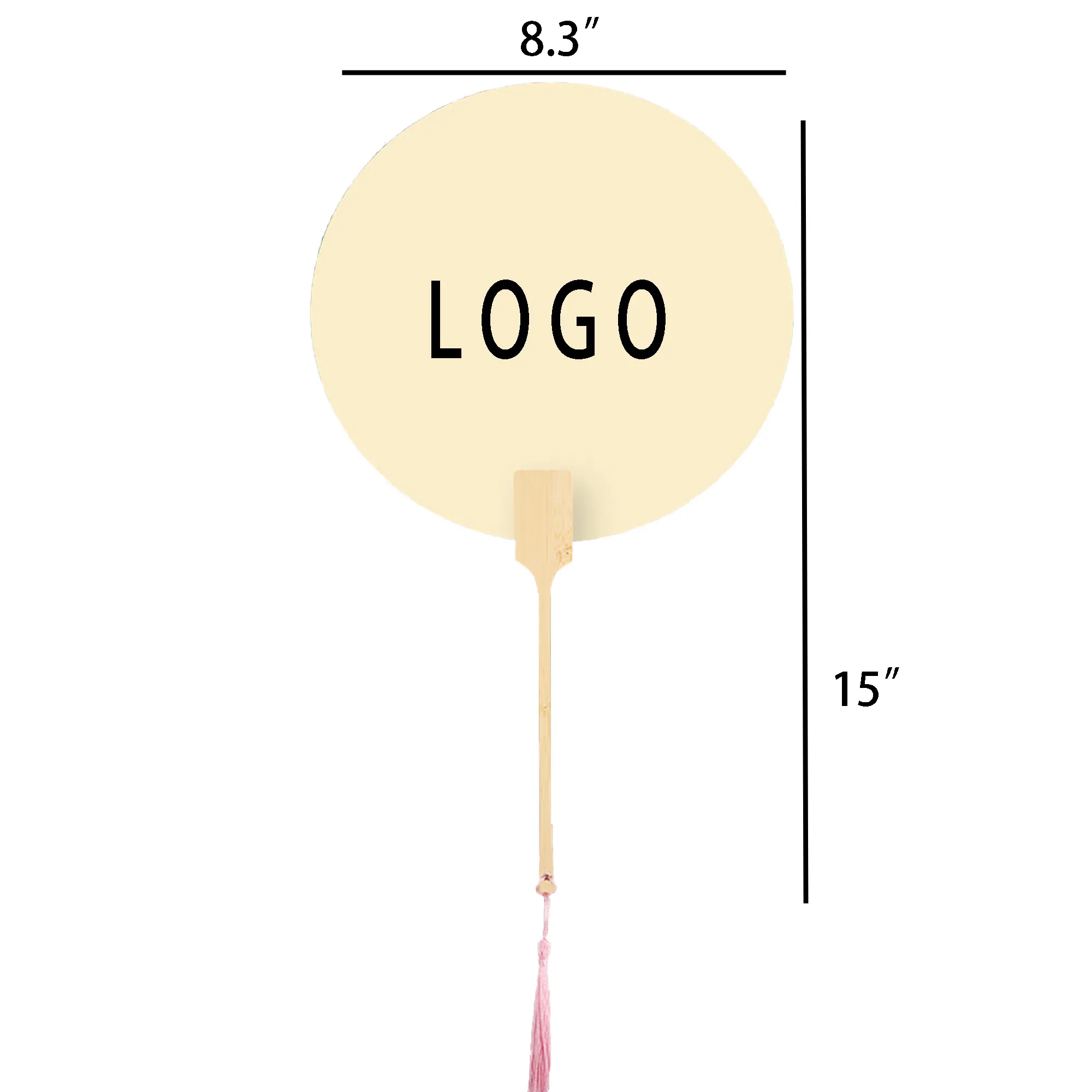 Rice Paper Fan 4