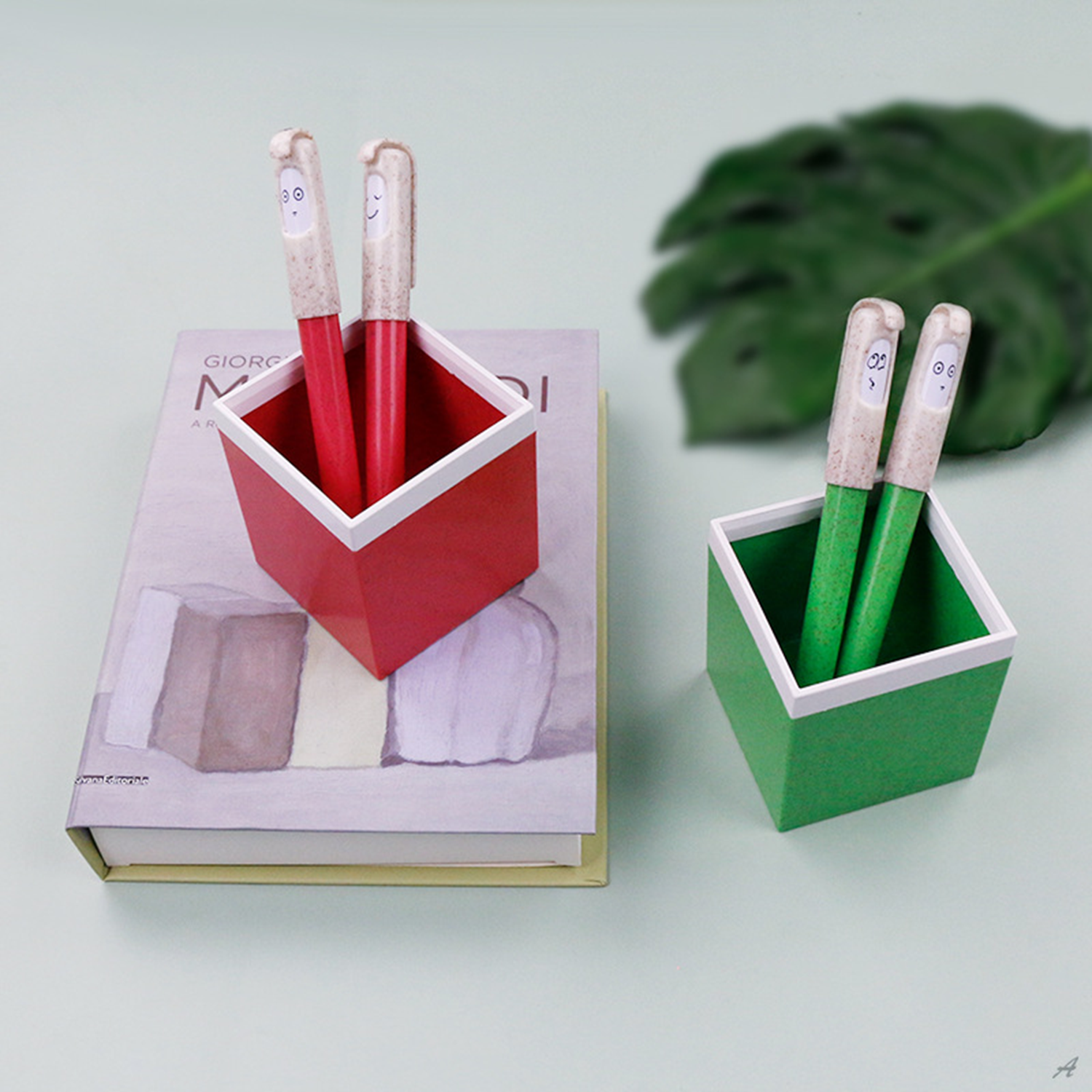 Desktop Pencil Holder Cup Office Stationery Organizer 6