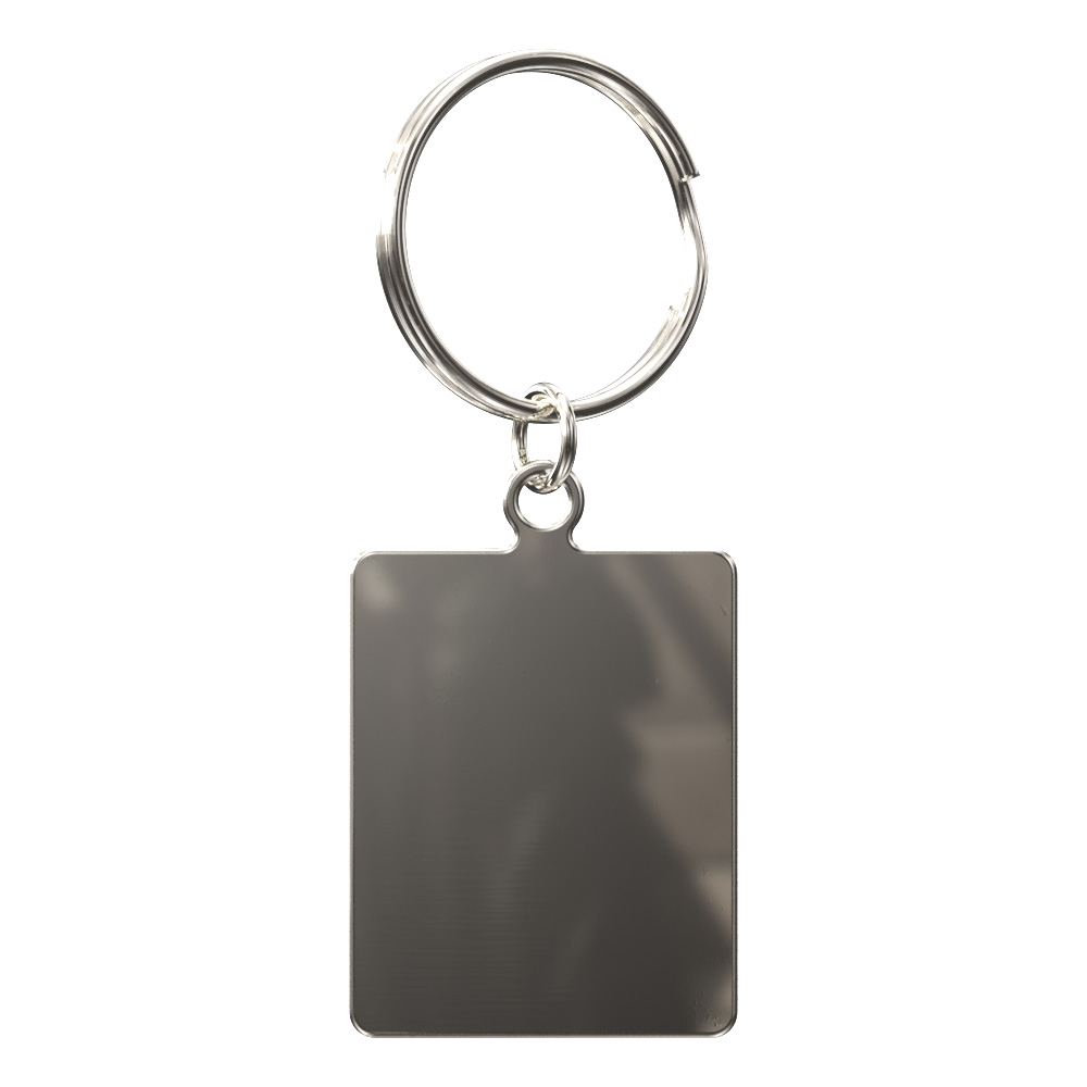Vibraprint® Bright Rectangle Key Tag (1-1/8" x 1-1/2") 7