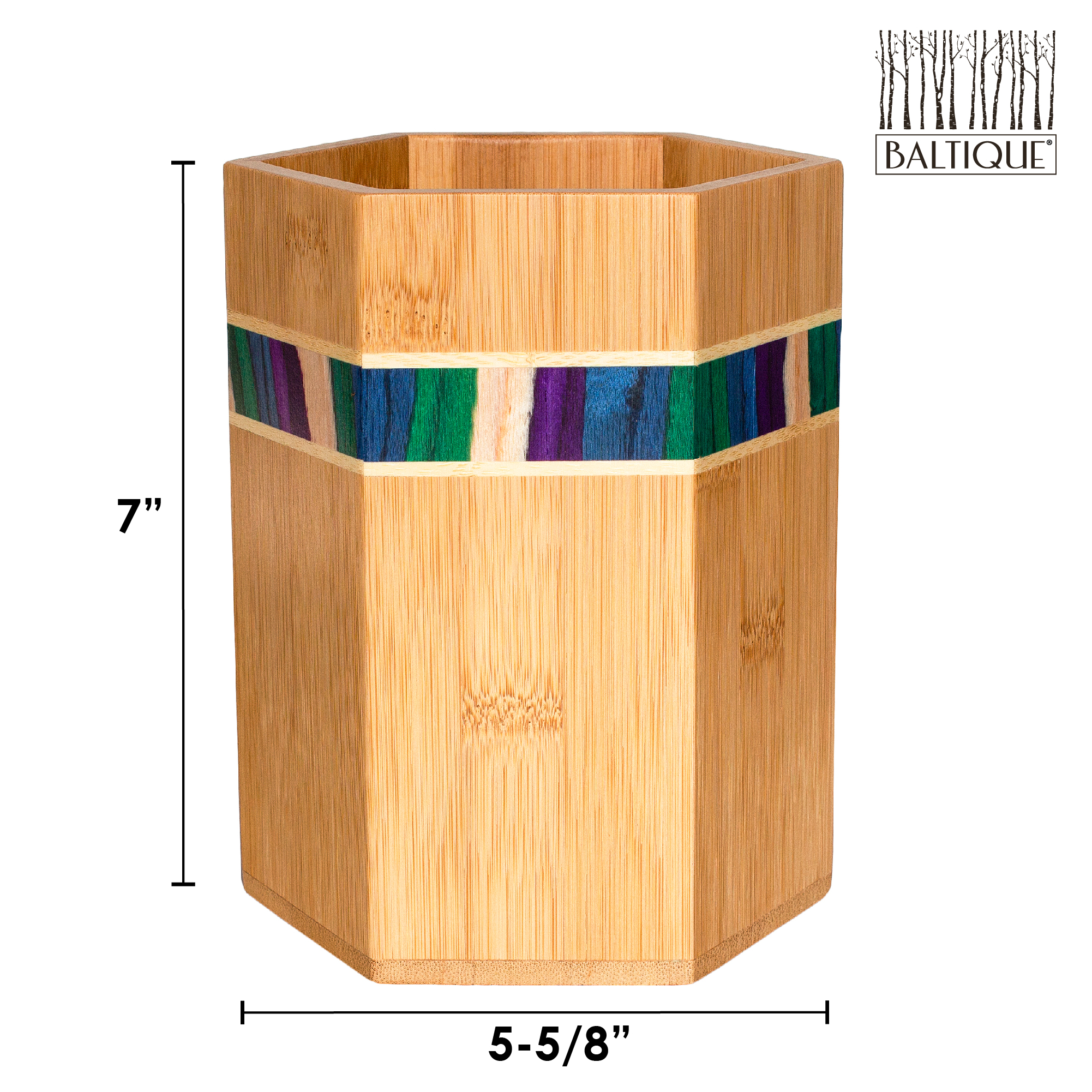 Baltique® Mumbai Utensil Holder 1