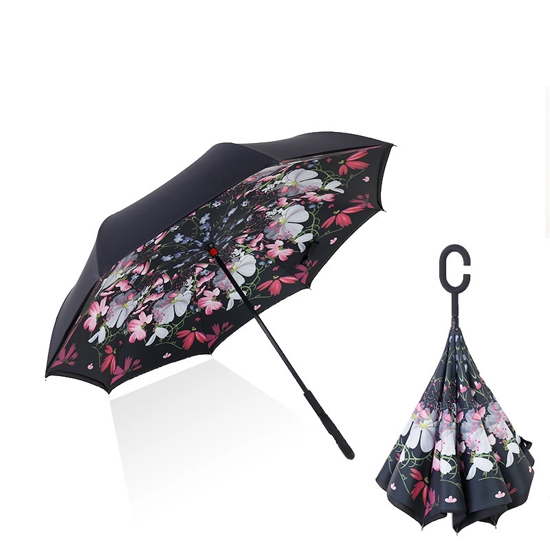Arc Reflective Edge Inversion Umbrella 7
