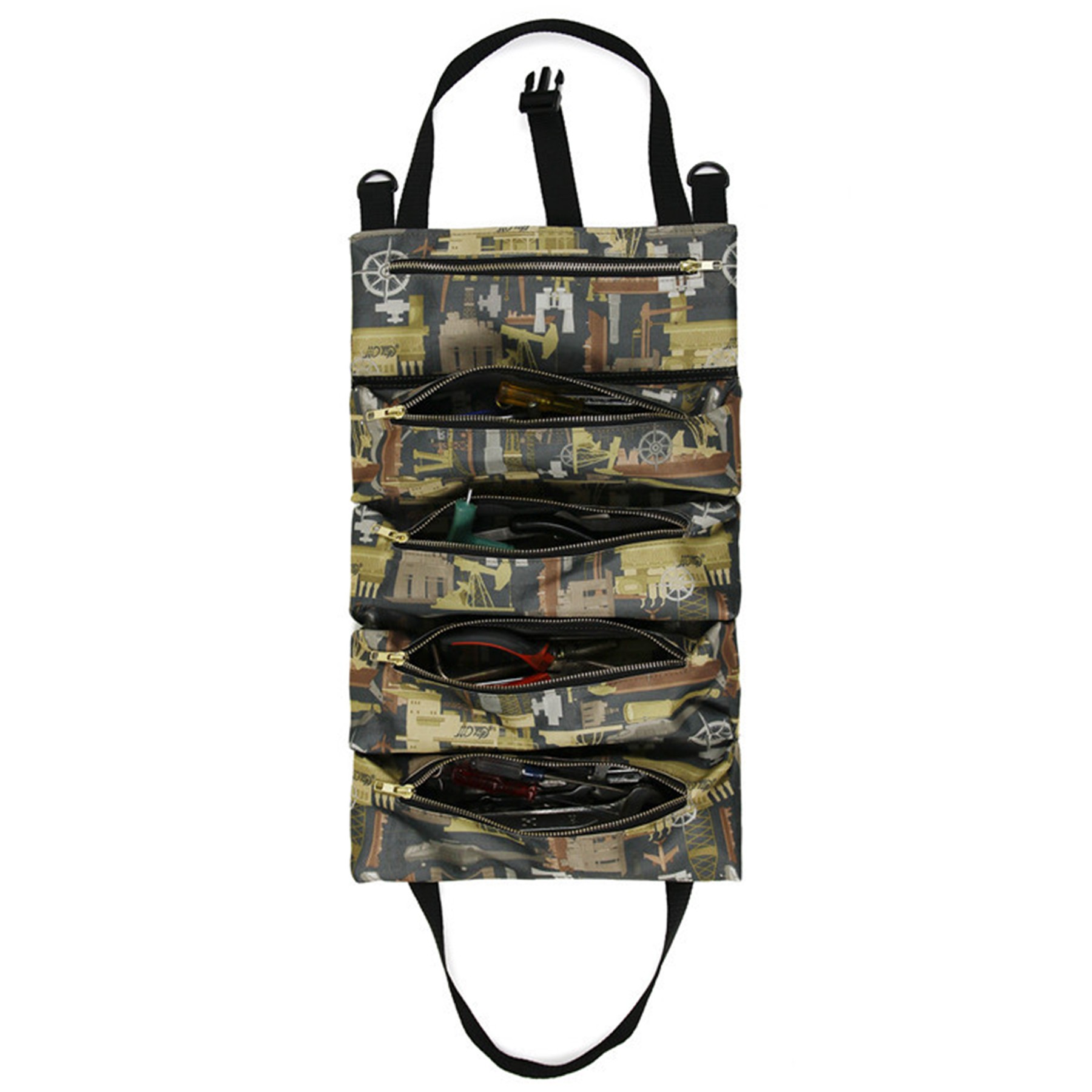 Canvas Tool Storage Roll Bag 6