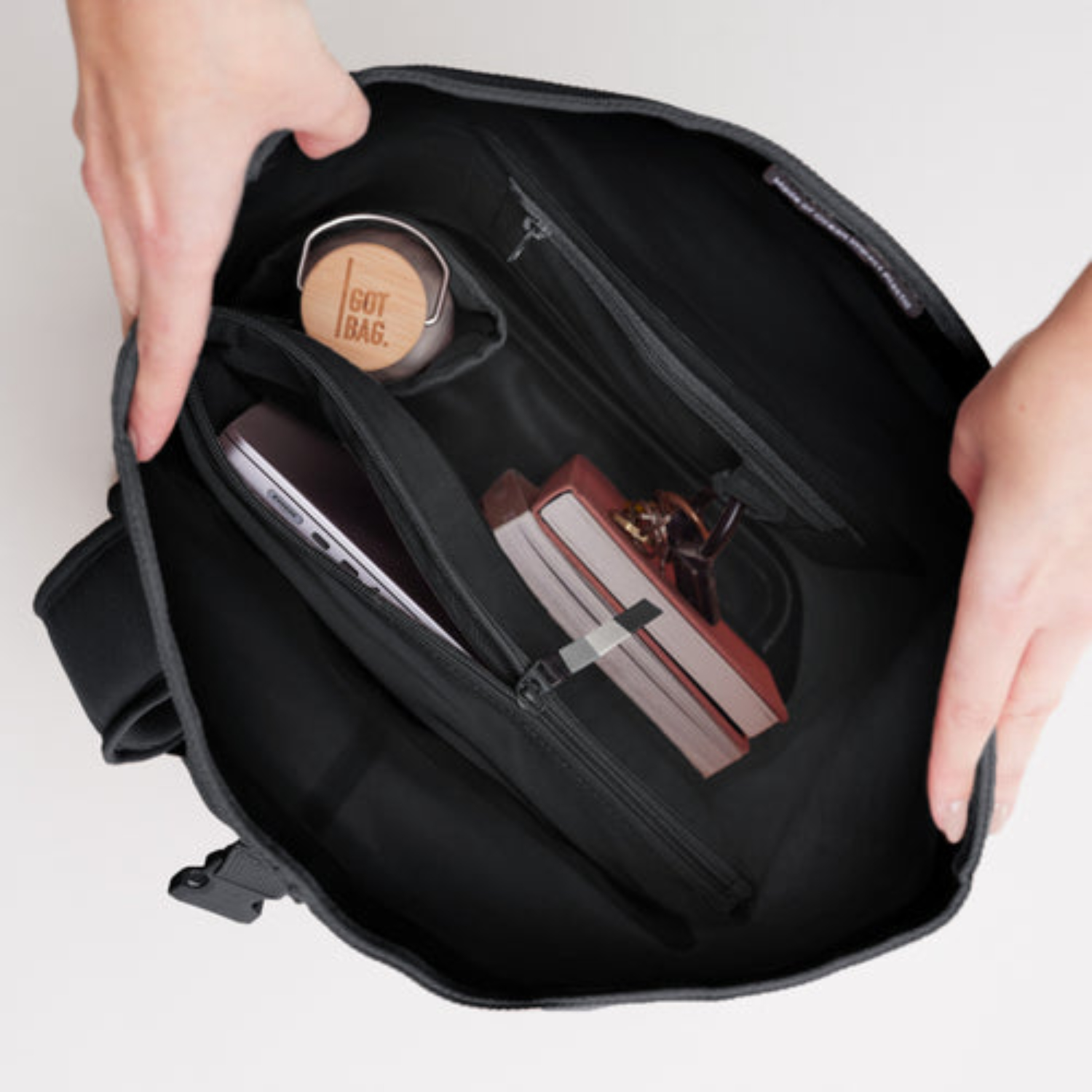 GOT BAG® ROLLTOP – Waterproof Recycled Backpack 6
