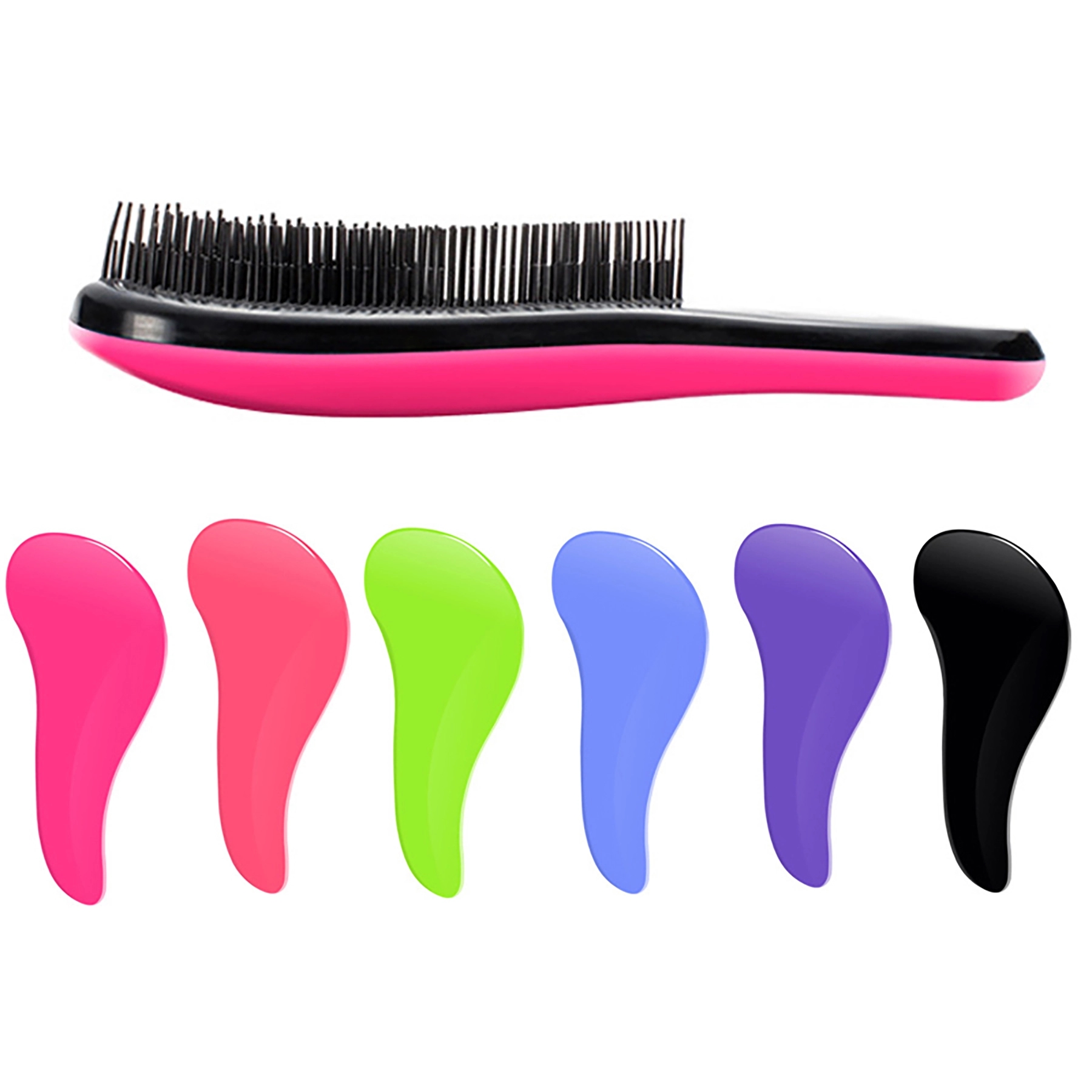 Abs Massage Combs Hair Brushes 3