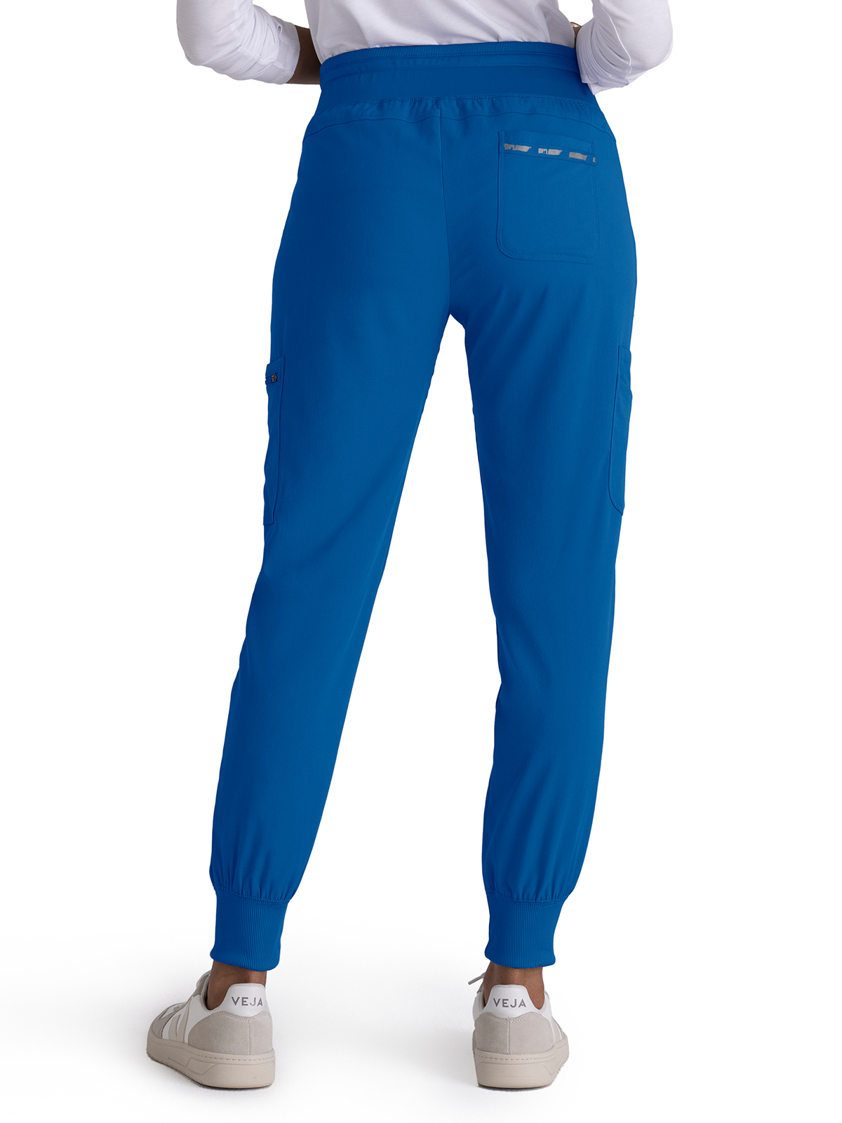 Grey's Anatomy Spandex Stretch - Women's Seven-Pocket Carly Jogger Scrub Pant 5