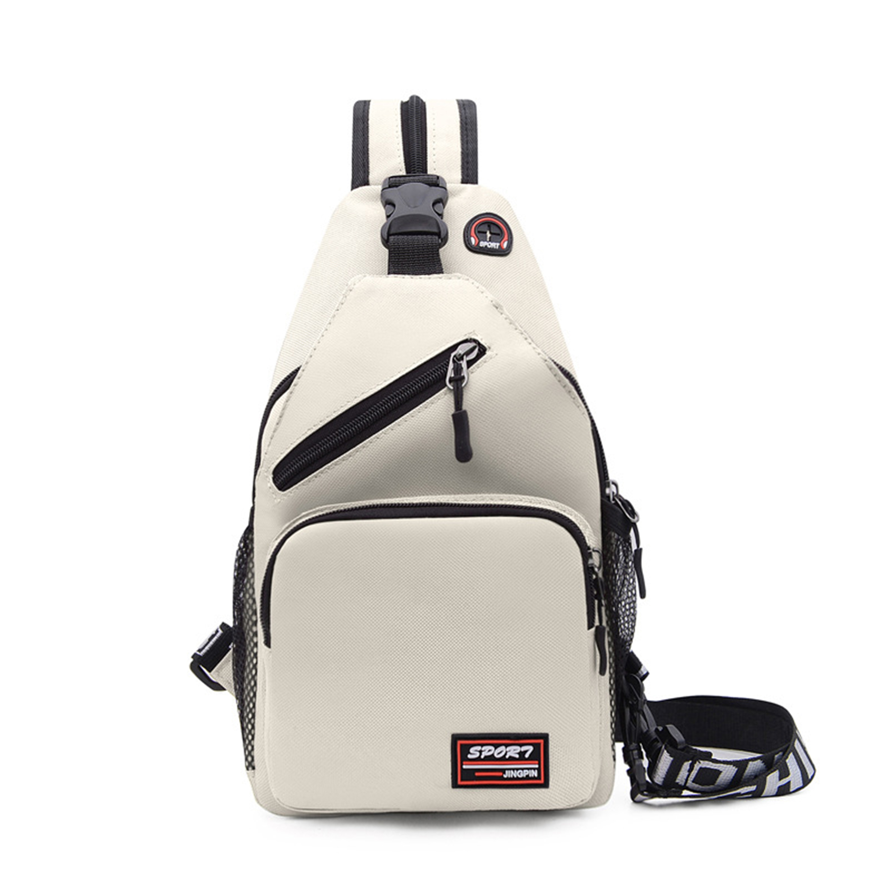 Water Resistant Shoulder Chest Crossbody Bags 3
