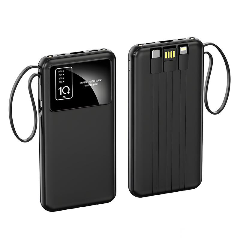 10000 mAh SmartLite 3-In-1 LED Power Bank 3