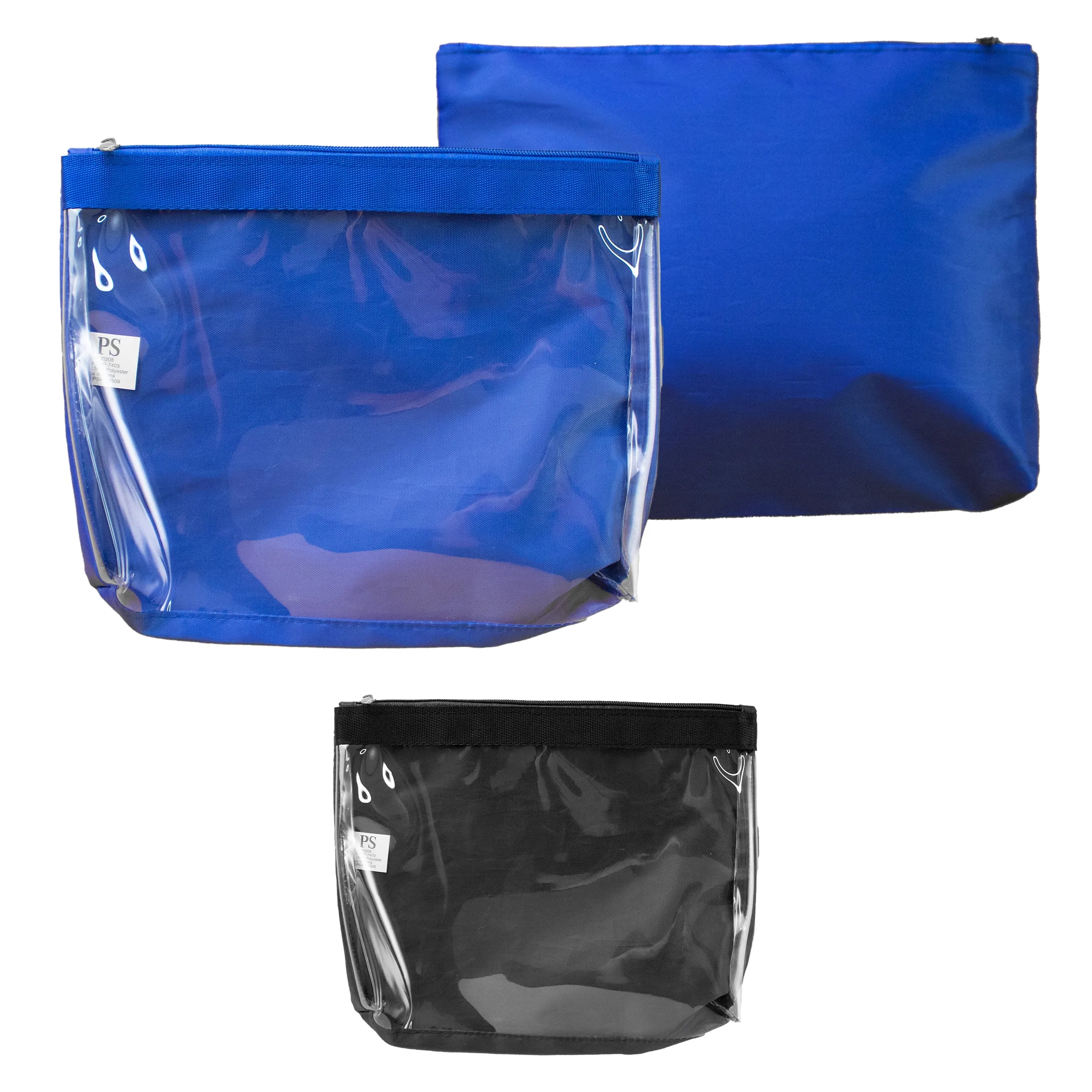 Clear Toiletry Bag 3