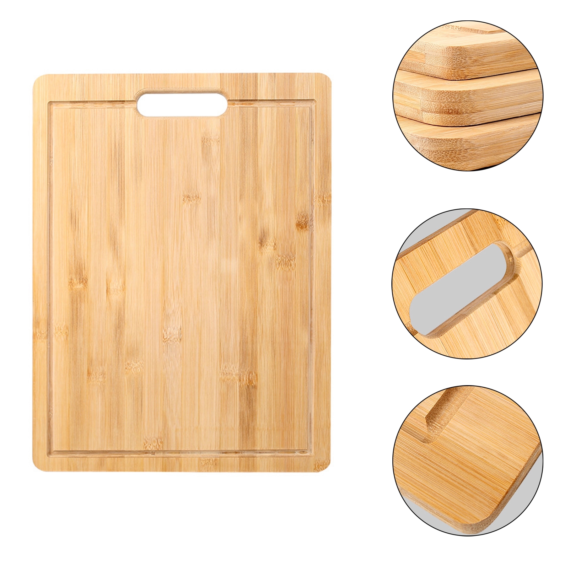Bamboo Cutting Board 1