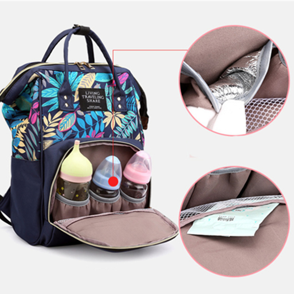 Multi Function Maternity Mommy Diaper Backpack 8