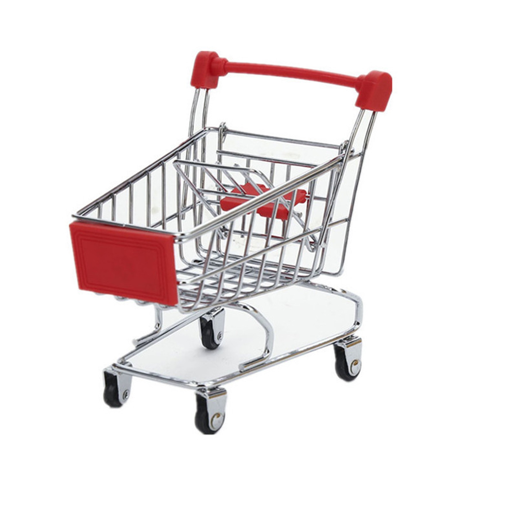 Mini Shopping Cart Desk Toy 6