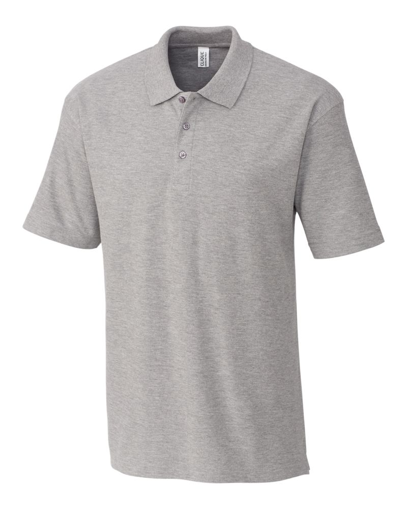 Clique Addison All Cotton Pique Mens Polo 7