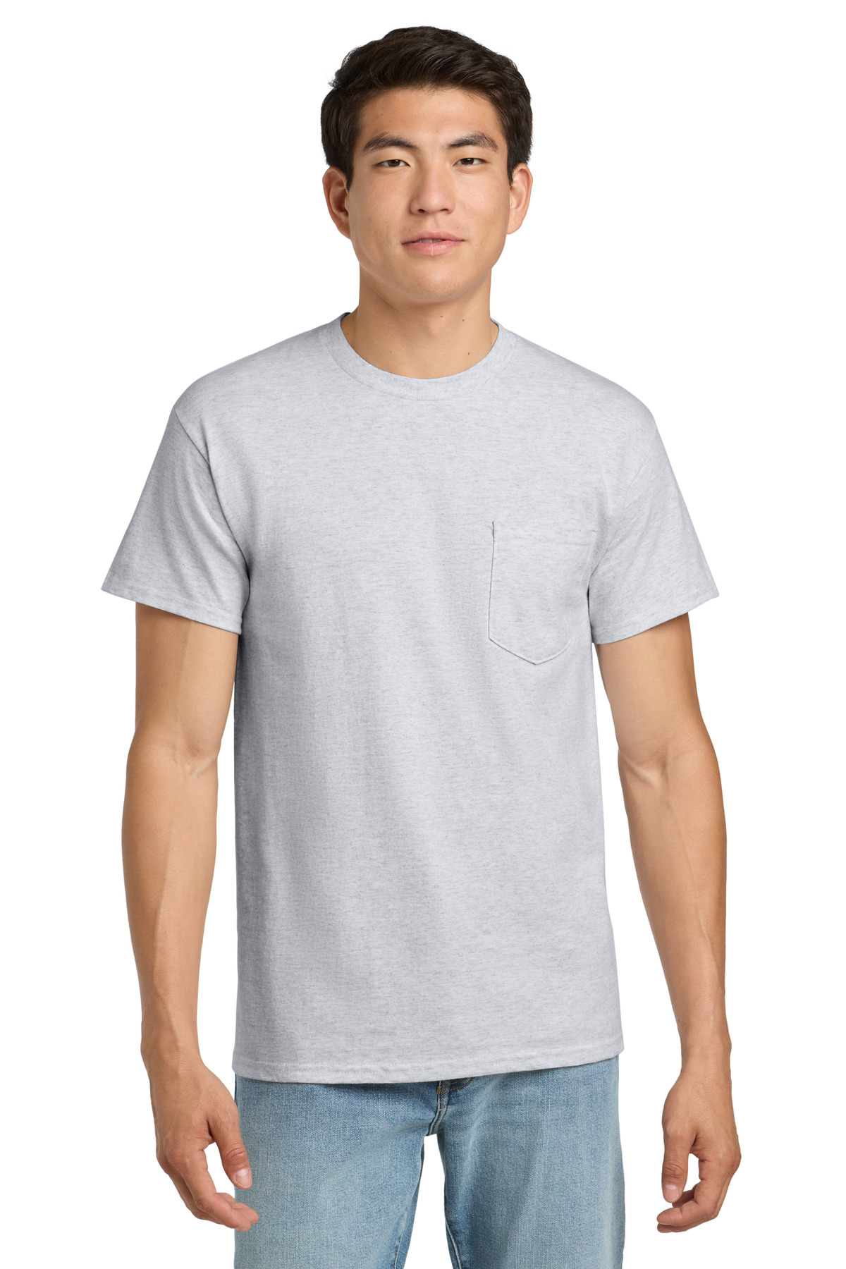 Gildan - Ultra Cotton 100% US Cotton T-Shirt with Pocket. 2300 16