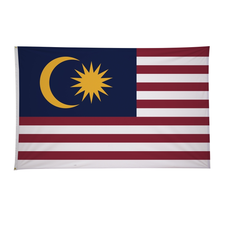 5' x 8' International Flags 123