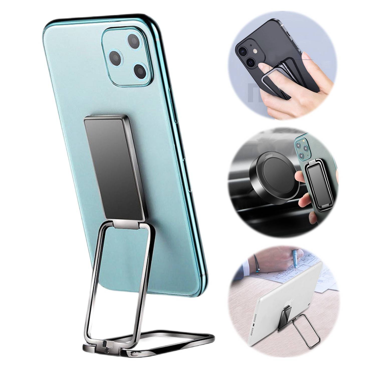 Foldable Grip Phone Holder 2