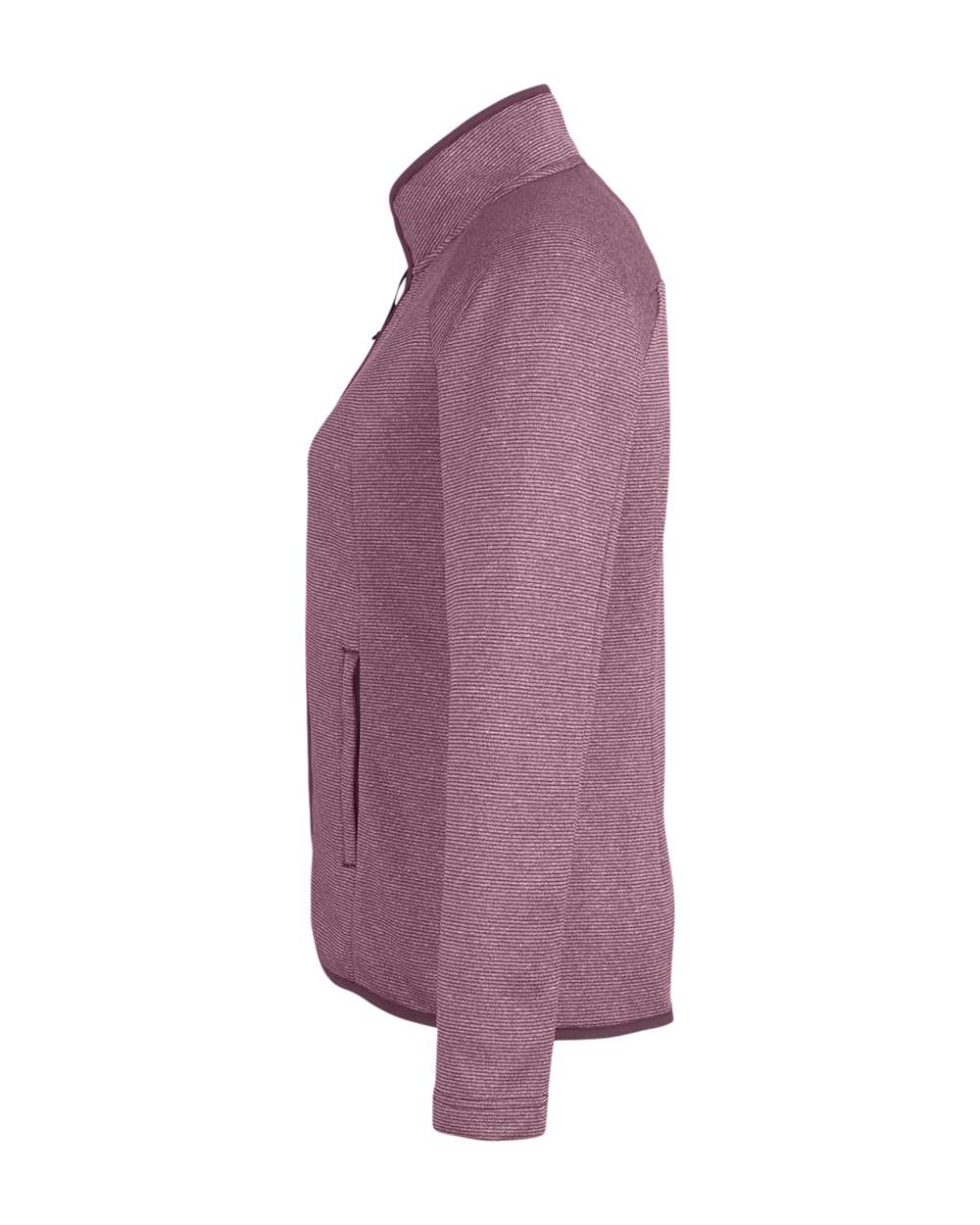 Women's Venture Heathered Stripe Full-Zip Jacket - CE72W 13