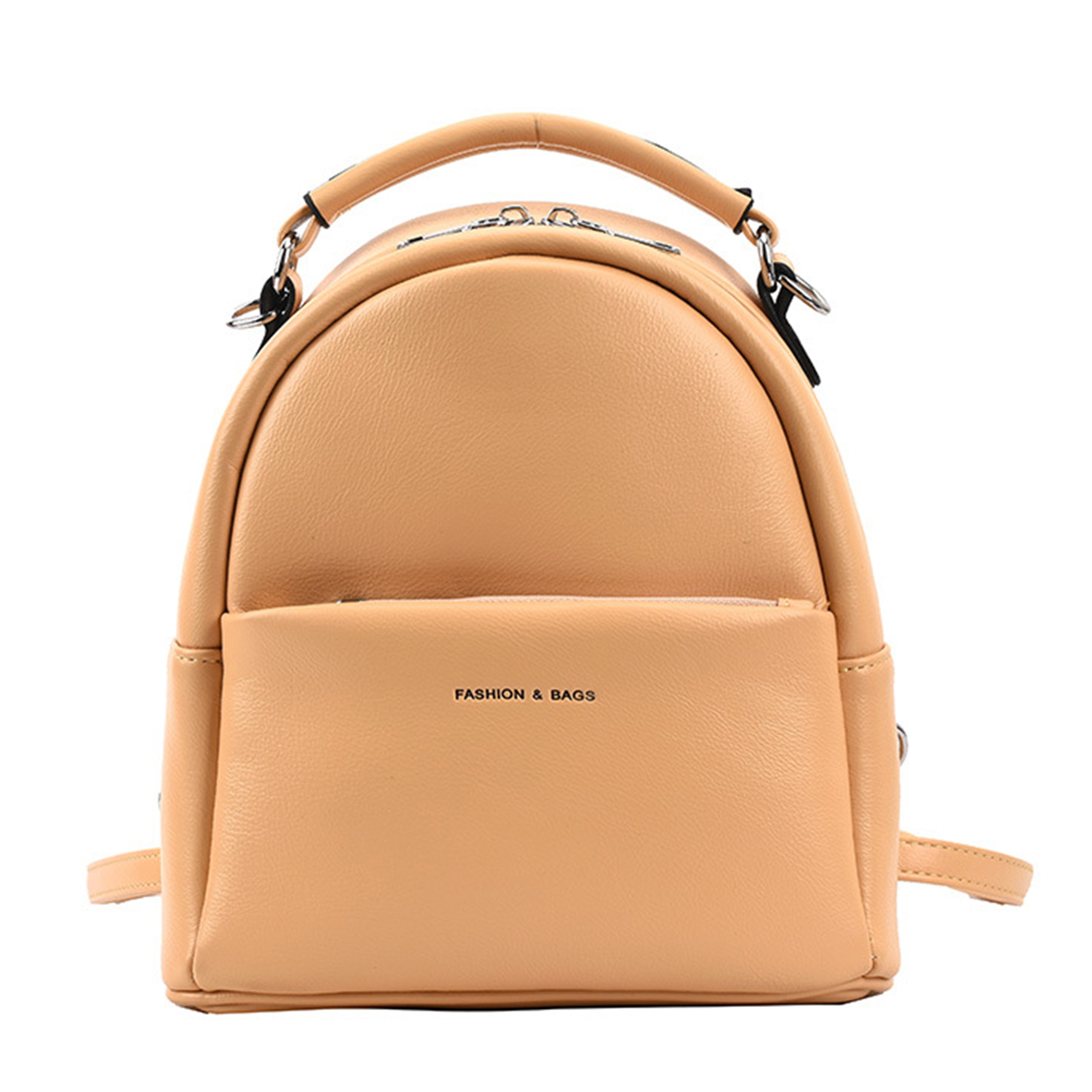 PU Texture Fashion Solid Color Women's Bag 6