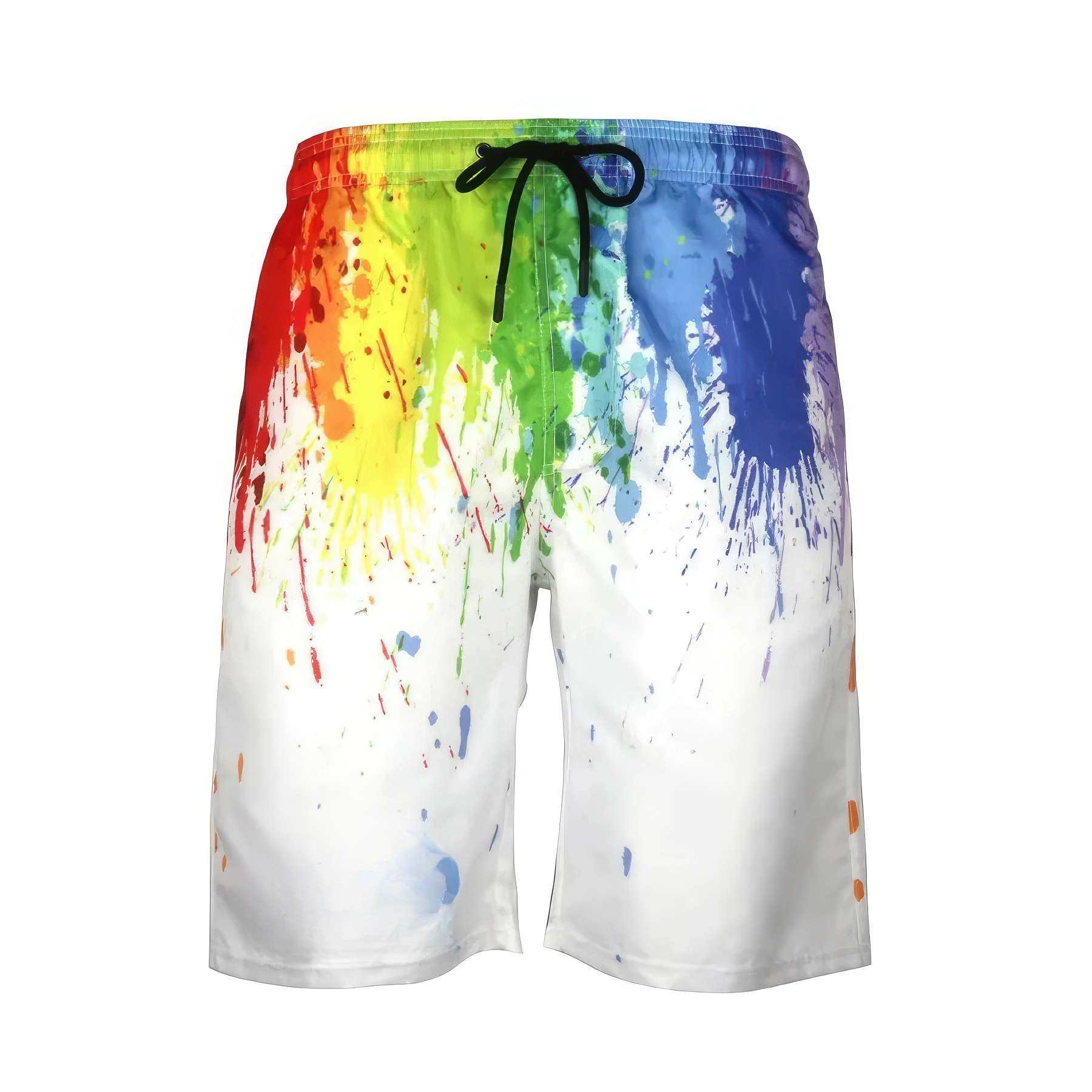 Custom Men's Swim Trunks Beach Shorts 3