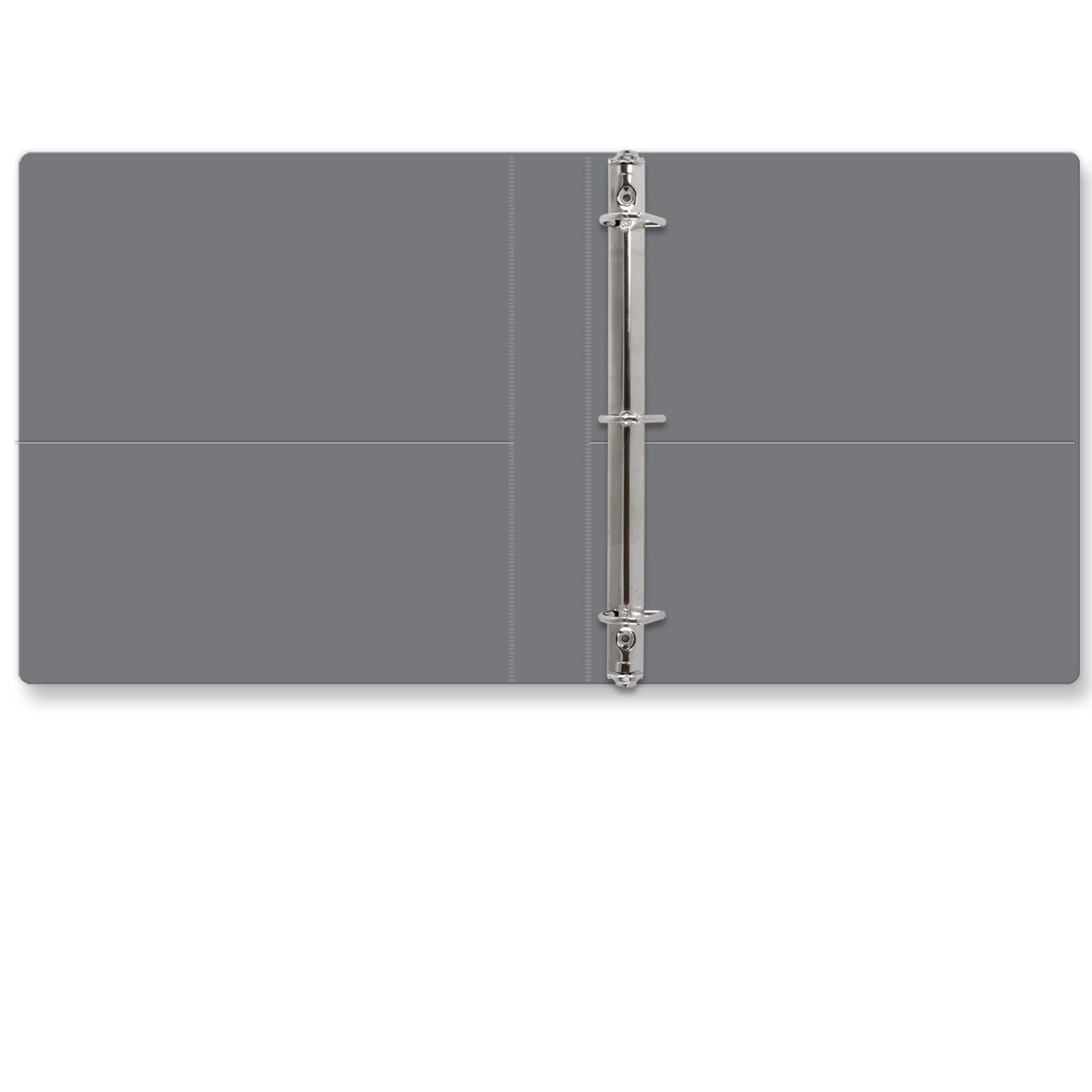 1" Entrapment Angle D Ring Binder 7