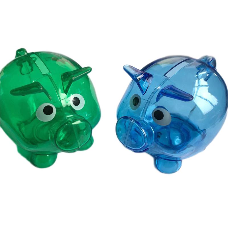 4 " Mini Plastic Piggy Bank 2