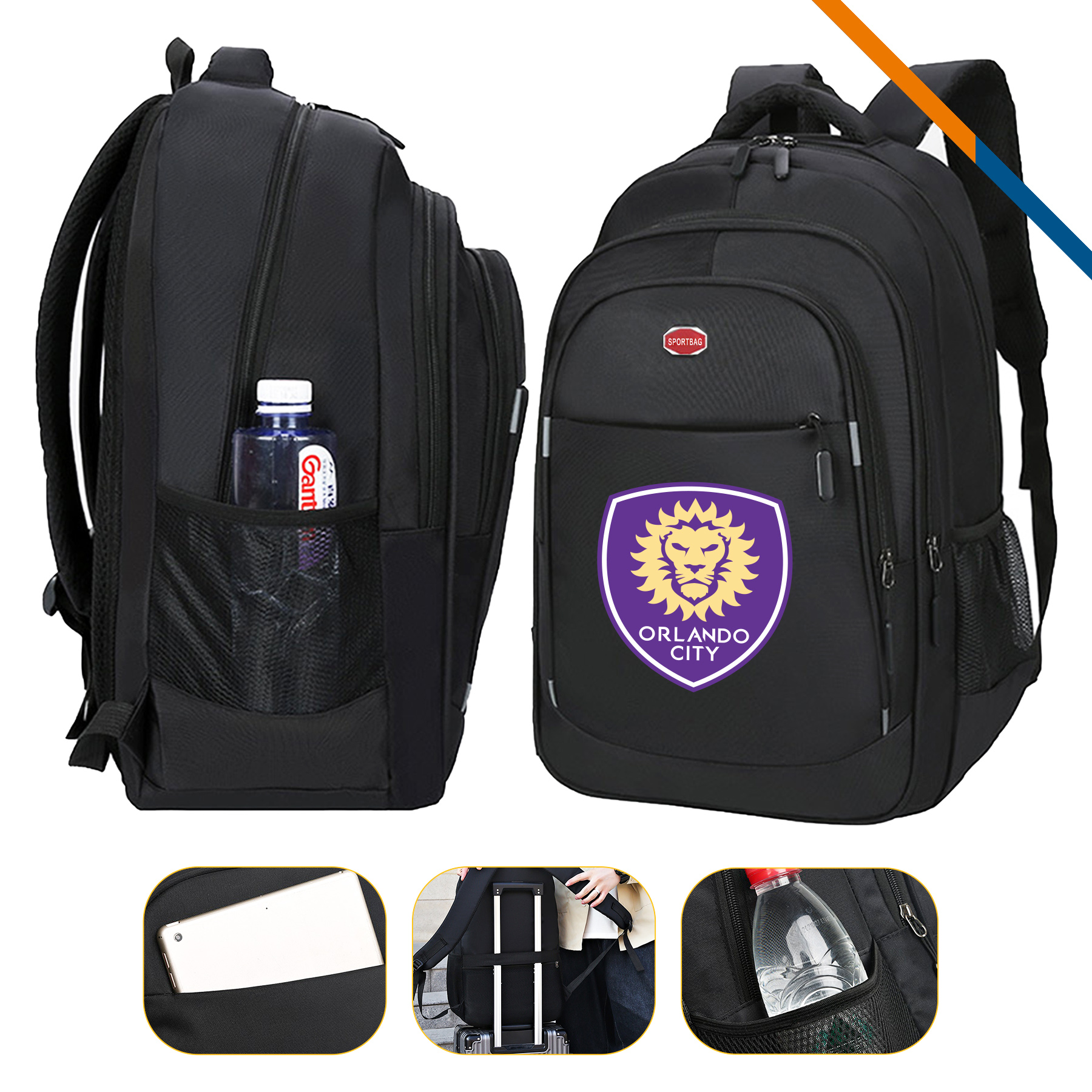 Lauger Business Backpack 4