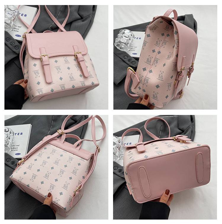 PU Chic and Sophisticated Mini Backpack 5