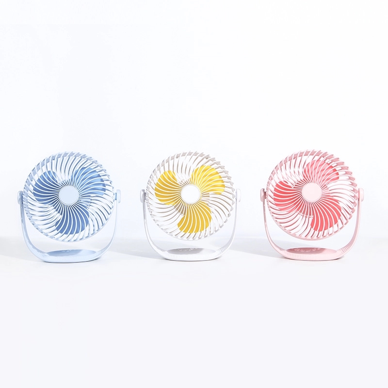 7" Rechargeable Mini Fan with 2000mah Battery 1
