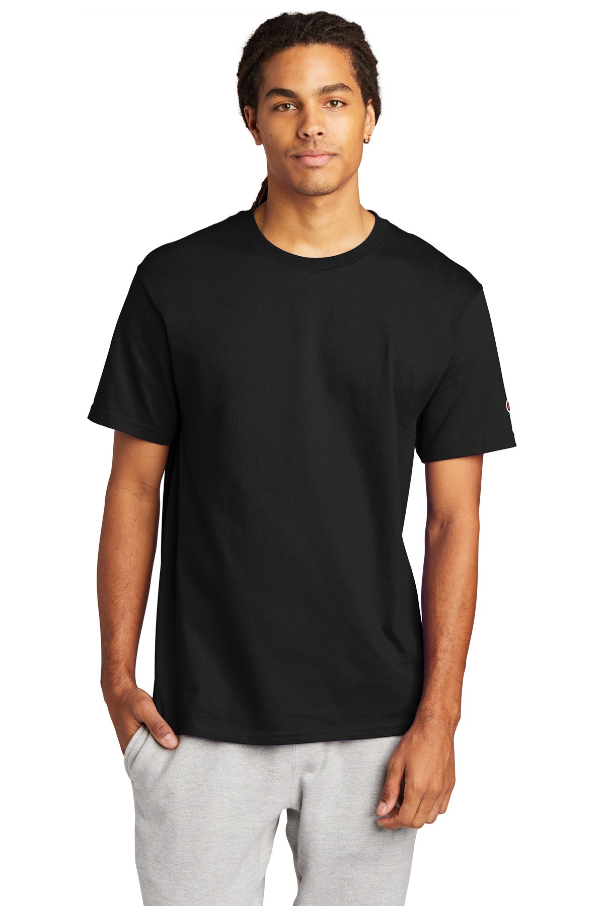 Champion Heritage 6-Oz. Jersey Tee T425 194
