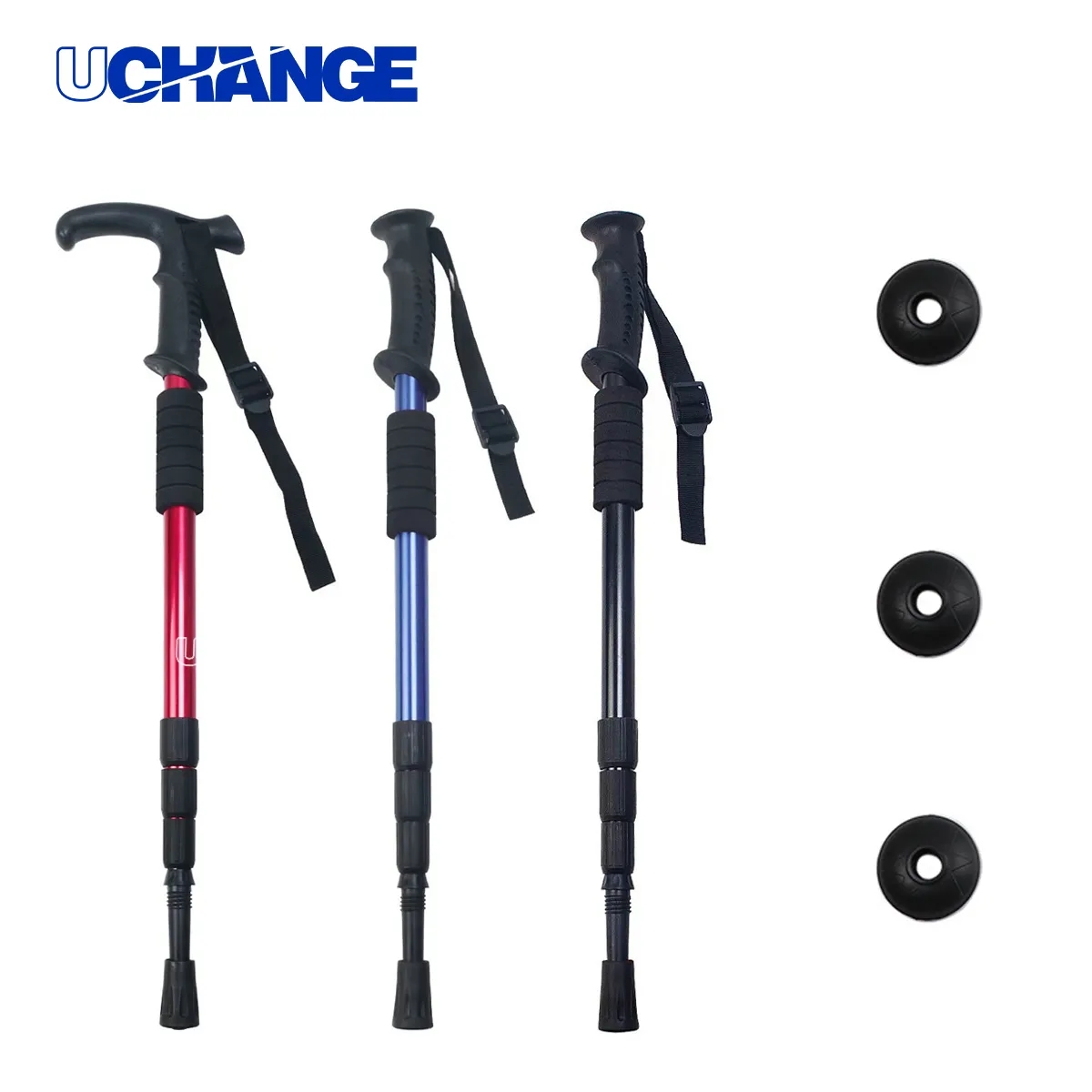 Adjustable Aluminum Trekking Pole for Hiking 4