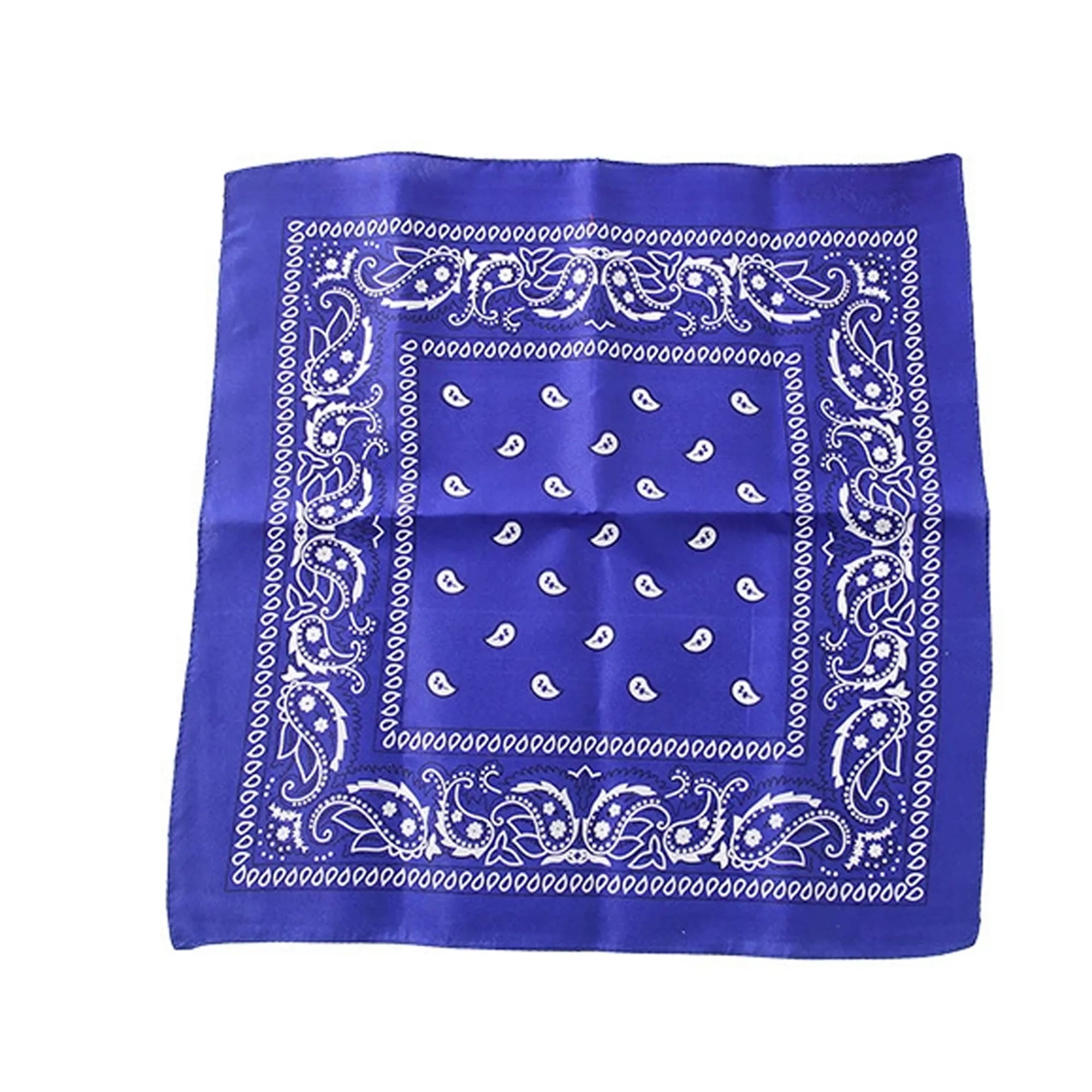 Cotton Bandanna Square Scarf 5